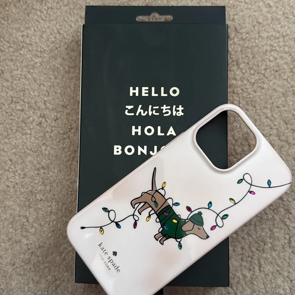 Kate Spade Holiday IPhone 13 Pro Max Cover